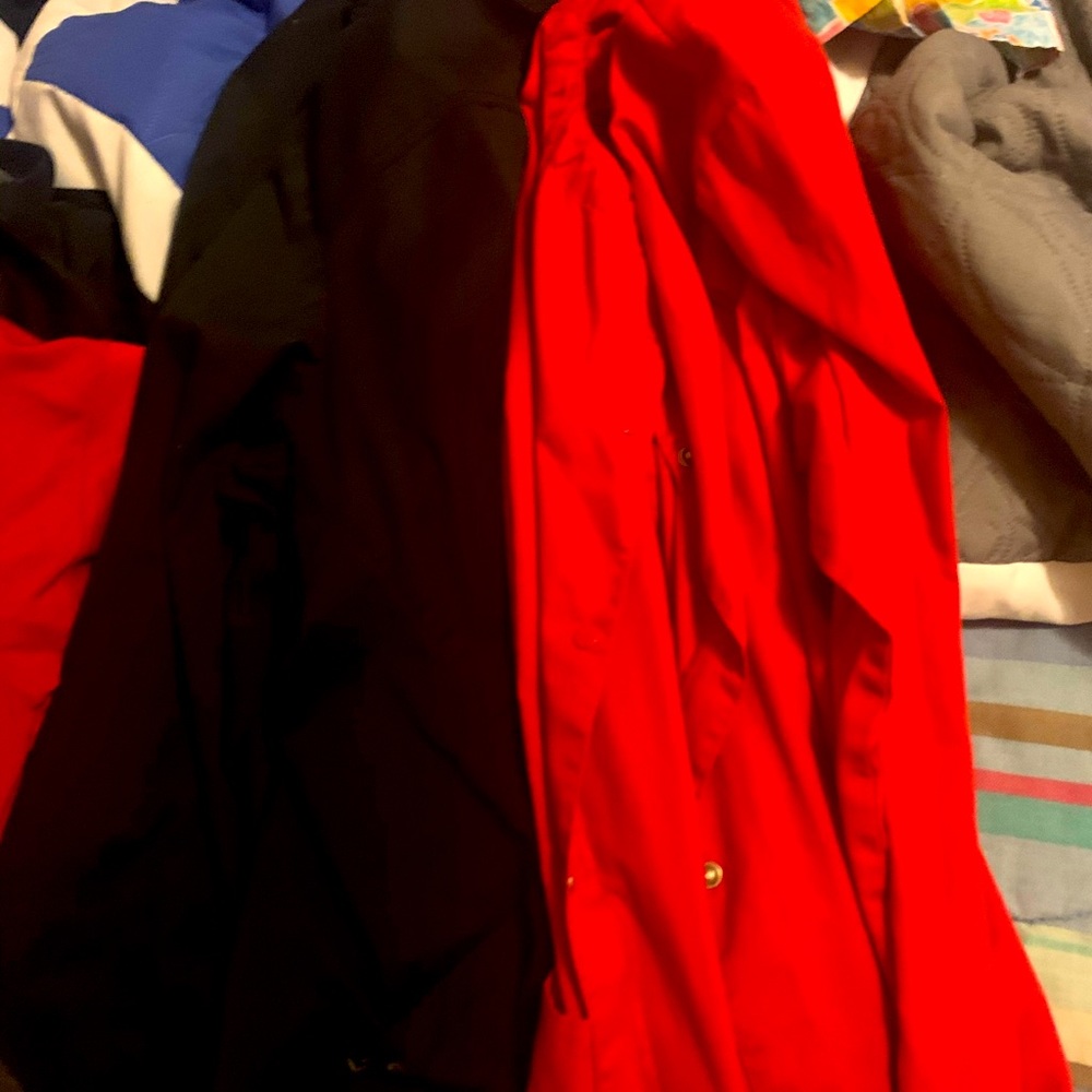 Nursing jackets